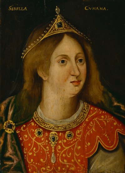 Cumanan Sibyl by Unbekannt Unbekannt